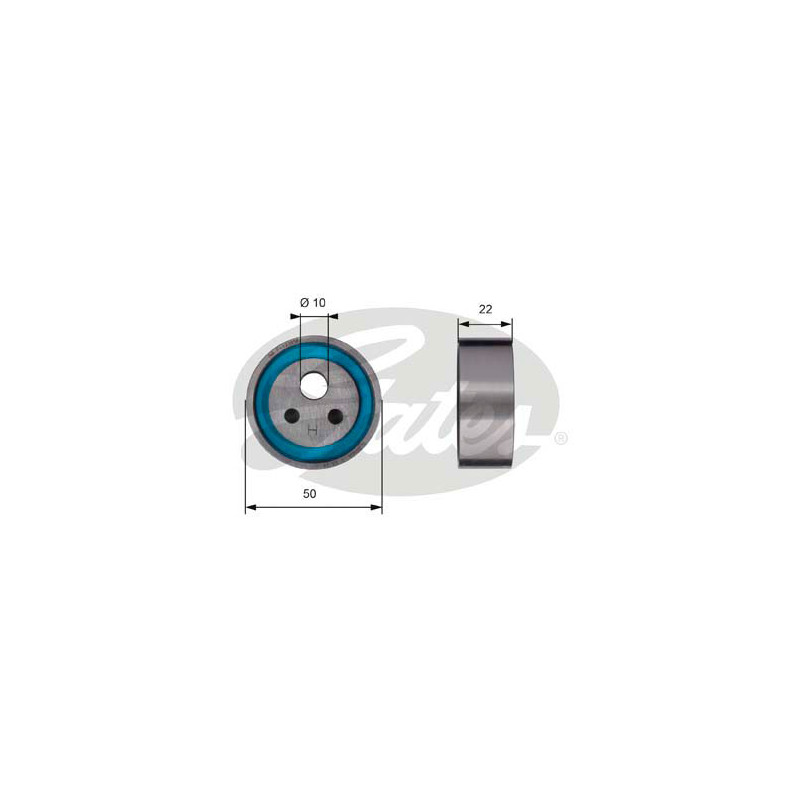 TENSOR DE CORREA DE DISTRIBUCION GATES T41154
