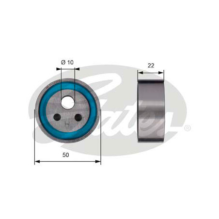 TENSOR DE CORREA DE DISTRIBUCION GATES T41154