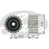 POLEA FIJA DE CORREA DE DISTRIBUCION GATES T41236