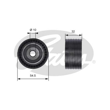 POLEA FIJA DE CORREA DE DISTRIBUCION GATES T41237
