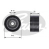 POLEA FIJA DE CORREA DE DISTRIBUCION GATES T41237