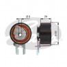 TENSOR DE CORREA DE DISTRIBUCION GATES T43158