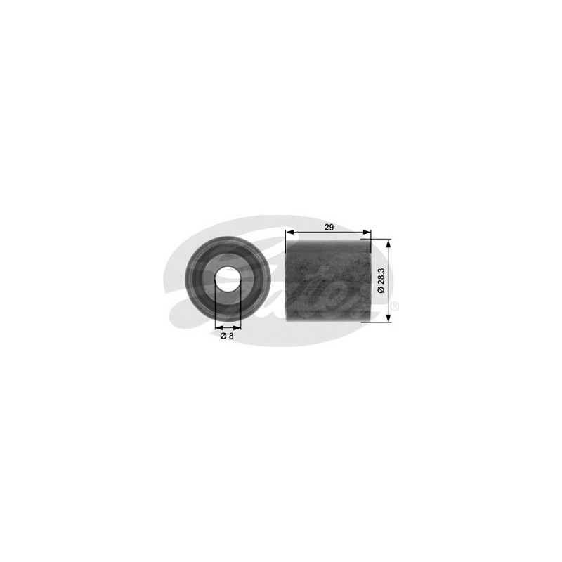 POLEA FIJA DE CORREA DE DISTRIBUCION GATES T42044