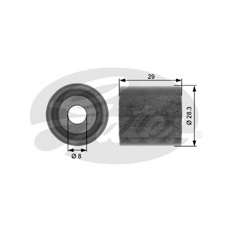 POLEA FIJA DE CORREA DE DISTRIBUCION GATES T42044