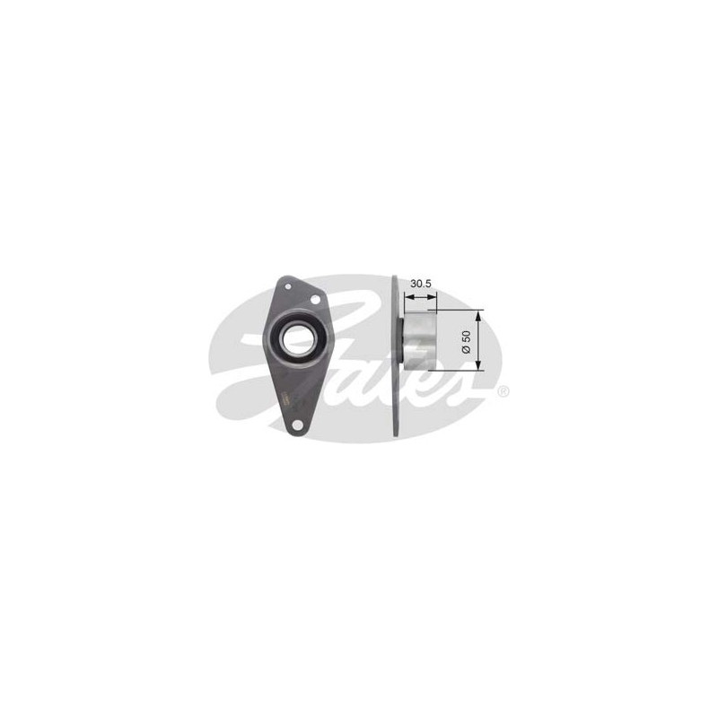POLEA FIJA DE CORREA DE DISTRIBUCION GATES T42088