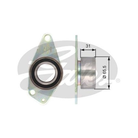 POLEA FIJA DE CORREA DE DISTRIBUCION GATES T42090