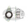 POLEA FIJA DE CORREA DE DISTRIBUCION GATES T42090