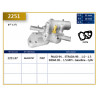 TERMOSTATO (COMPLETO) VALCLEI 2251.87