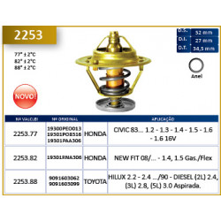 TERMOSTATO (SOLO) VALCLEI 2253.77