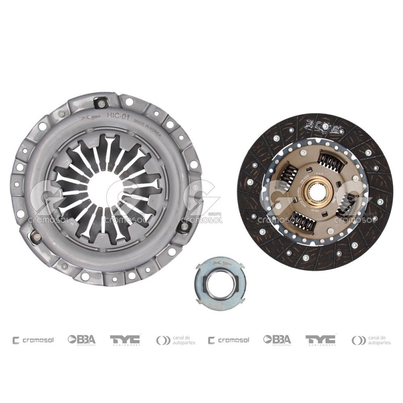 PIEZAS VARIAS DE EMBRAGUE PHC VALEO 65489