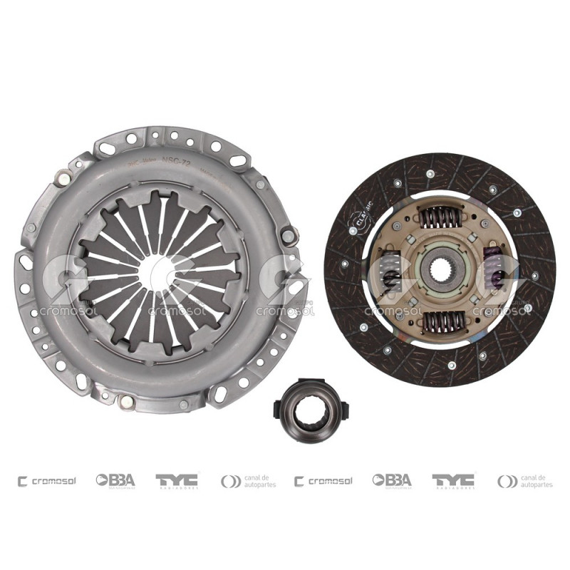 PIEZAS VARIAS DE EMBRAGUE PHC VALEO 65492