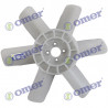 HELICE DE VENTILADOR OMER 1945