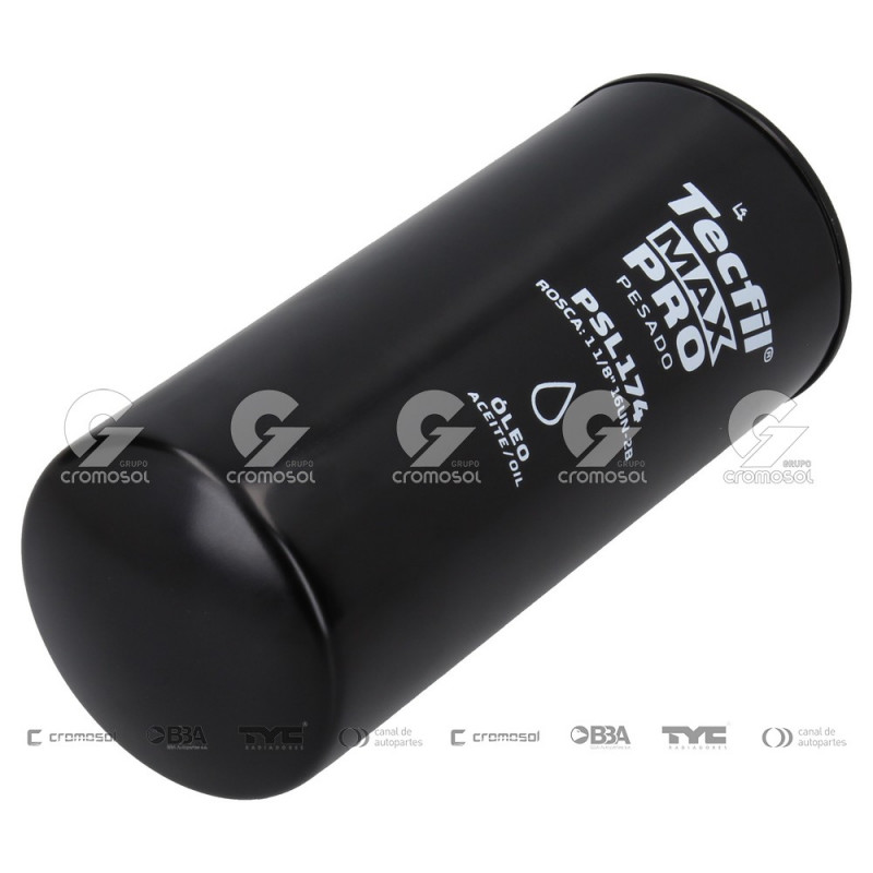 FILTRO DE ACEITE DE MOTOR TECFIL 65582
