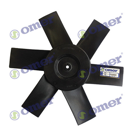 HELICE DE ELECTROVENTILADOR OMER 1952