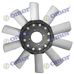 HELICE DE VENTILADOR OMER 1956