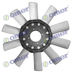 HELICE DE VENTILADOR OMER 1956