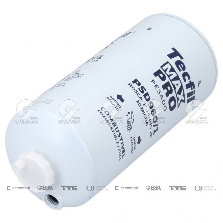 FILTRO DE COMBUSTIBLE (DIESEL) TECFIL 65584