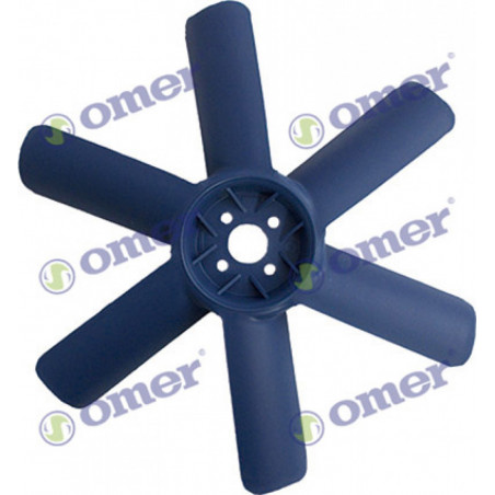 HELICE DE VENTILADOR OMER 2193