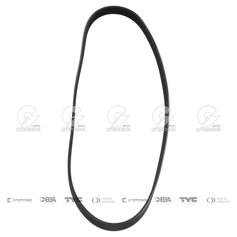 CORREA POLIV DE ACCESORIOS CONTINENTAL 5071/20