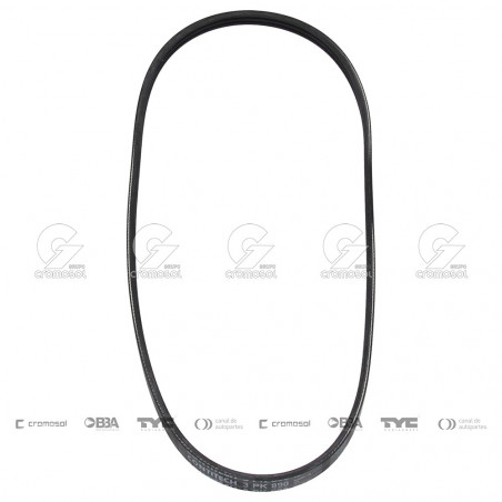 CORREA POLIV DE ACCESORIOS CONTINENTAL 65608/20