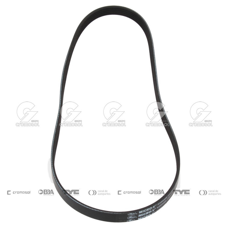 CORREA POLIV DE ACCESORIOS GATES 65632