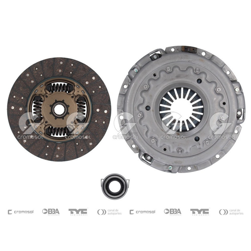 KIT DE EMBRAGUE CNC 65641