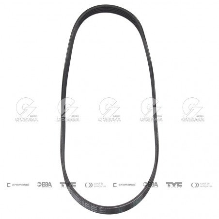 CORREA POLIV DE ACCESORIOS CONTINENTAL 65643/20