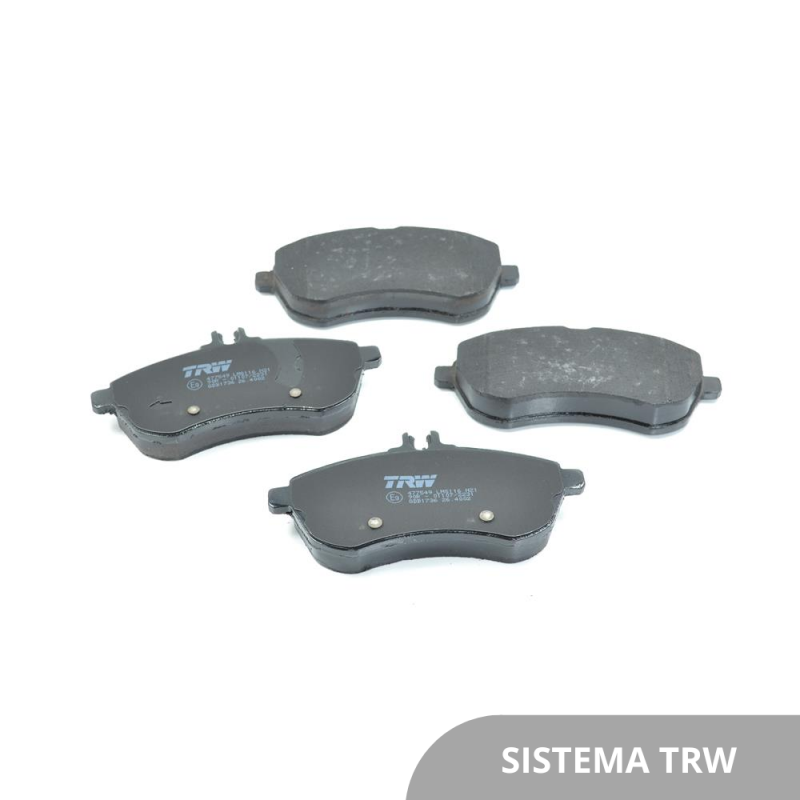 JUEGO DE PASTILLAS DE FRENO TRW GDB1736