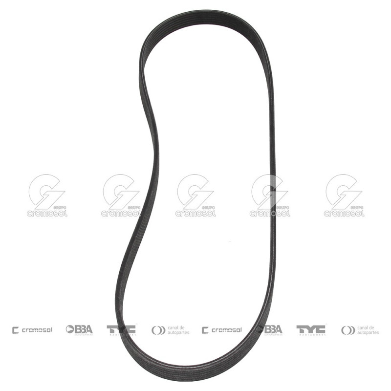 CORREA POLIV DE ACCESORIOS CONTINENTAL 65644/20