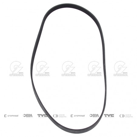 CORREA POLIV DE ACCESORIOS CONTINENTAL 65648/20