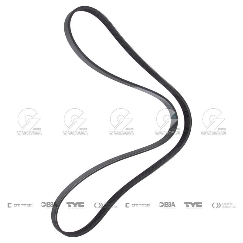 CORREA POLIV DE ACCESORIOS CONTINENTAL 65649/20