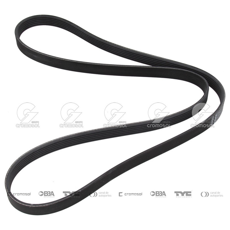 CORREA POLIV DE ACCESORIOS CONTINENTAL 65650/20