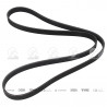 CORREA POLIV DE ACCESORIOS CONTINENTAL 65650/20