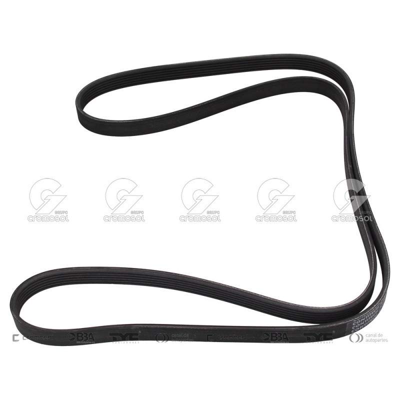 CORREA POLIV DE ACCESORIOS CONTINENTAL 65653/20