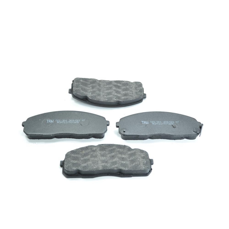 JUEGO DE PASTILLAS DE FRENO TRW RCPT11770