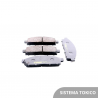 JUEGO DE PASTILLAS DE FRENO TRW RCPT12040