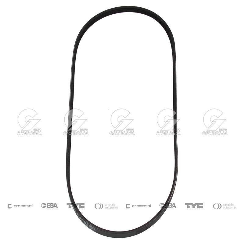CORREA POLIV DE ACCESORIOS CONTINENTAL 65614/20