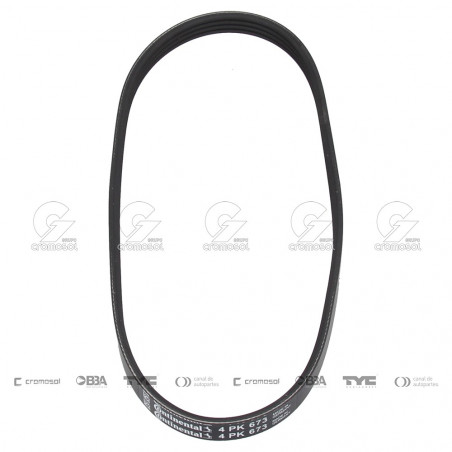 CORREA POLIV DE ACCESORIOS CONTINENTAL 65620/20