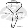 KIT DE CORREA DE DISTRIBUCION GATES K132X27.4XS-B