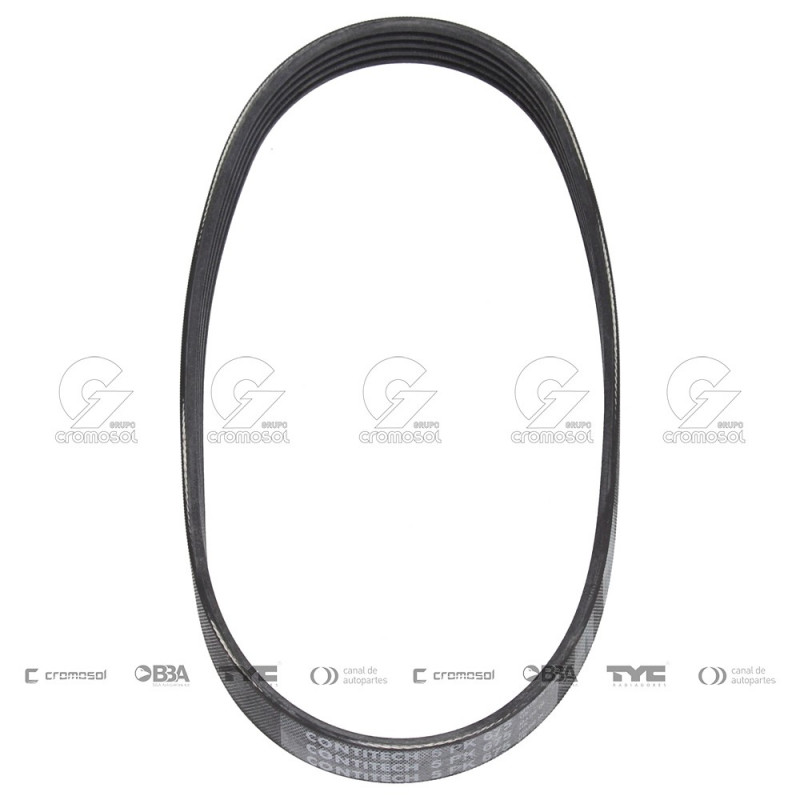CORREA POLIV DE ACCESORIOS CONTINENTAL 65640/20