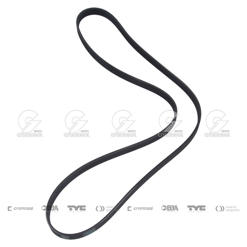 CORREA POLIV DE ACCESORIOS CONTINENTAL 65651/20