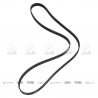 CORREA POLIV DE ACCESORIOS CONTINENTAL 65651/20