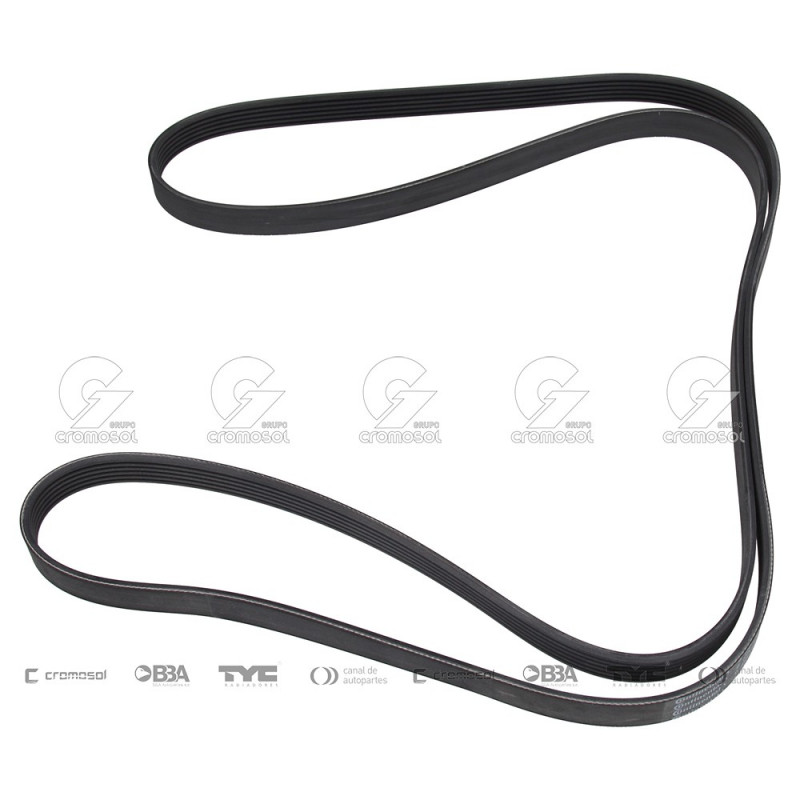 CORREA POLIV DE ACCESORIOS CONTINENTAL 65660/20