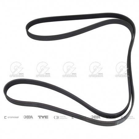 CORREA POLIV DE ACCESORIOS CONTINENTAL 65660/20