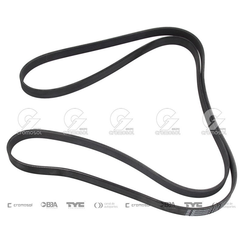 CORREA POLIV DE ACCESORIOS CONTINENTAL 65661/20