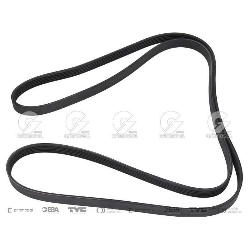CORREA POLIV DE ACCESORIOS CONTINENTAL 65662/20