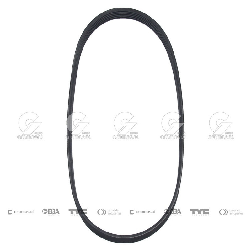 CORREA POLIV DE ACCESORIOS CONTINENTAL 65668/20