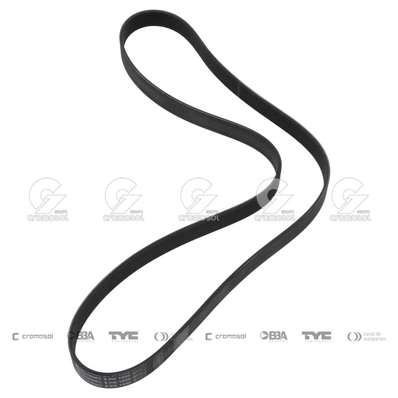 CORREA POLIV DE ACCESORIOS CONTINENTAL 65678/20