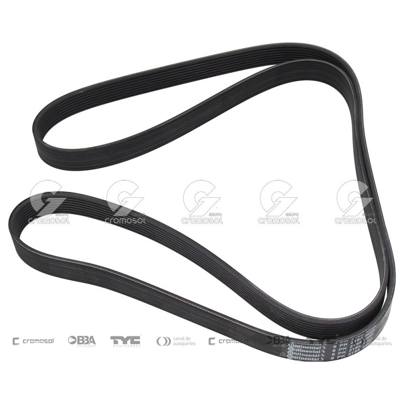 CORREA POLIV DE ACCESORIOS CONTINENTAL 65681/20