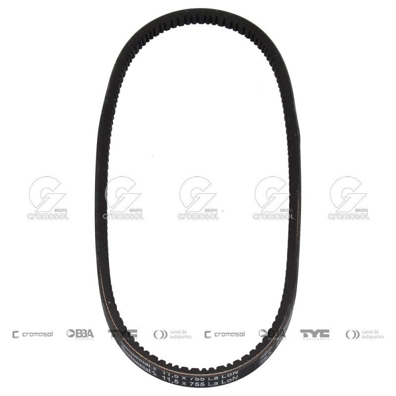 CORREA POLIV DE ACCESORIOS CONTINENTAL 65712/20